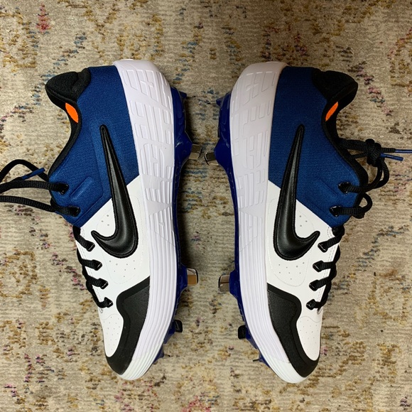 Nike Alpha Huarache Elite 2 Low Metal Baseball - Picture 1 of 8